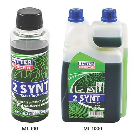 Olio miscela per motori 2 tempi synt ml 1000 con dosatoreDH