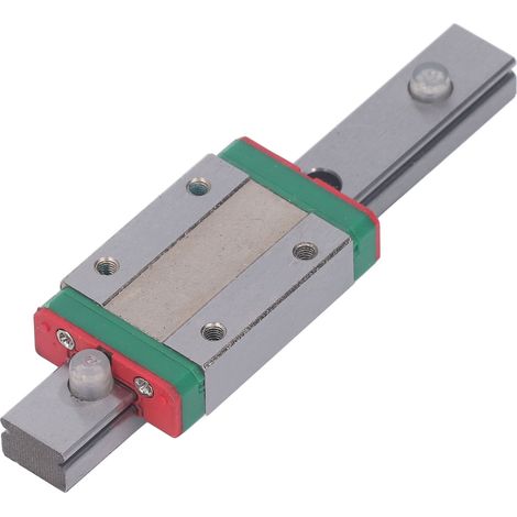 Bloc de roulement pour rail de guidage de mouvement linéaire imprimé en 3D, haute précision de positionnement, bloc coulissant de guidage de mouvement linéaire (1/5)