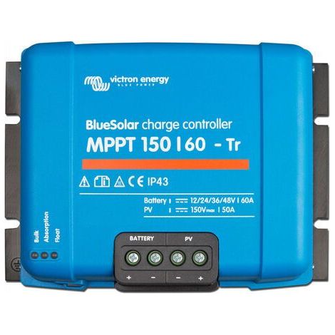 Controlador de carga BlueSolar MPPT 150/60-Tr