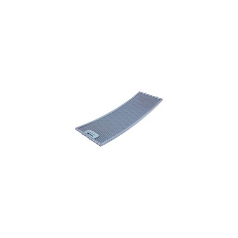Filtre à graisse en métal 552x185mm d'origine Neff 357623 / 00357623 (1/4)