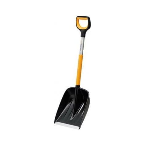 Fiskars X-series Pala para nieve negra y naranja 290 mm
