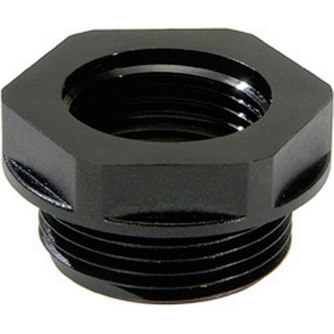 Wiska 10064767 ATEX EX-APM 29/25 Kabelverschraubung Adapter PG29 M25 Polyamid Schwarz (RAL 9005)