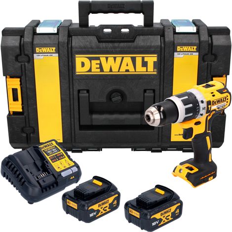 DeWalt DCD 796 M2 Akku Schlagbohrschrauber 18 V 70 Nm Brushless + 2x Akku 4,0 Ah + Ladegerät + Tough Box (1/5)