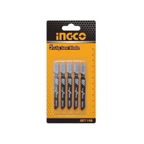 Set lame seghetto alternativo metallo -  Ingco JBT118B (1/4)