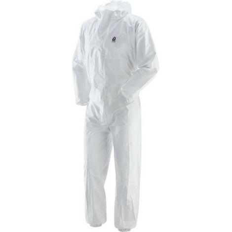 TUTA INTERA MONOUSO CON CAPPUCCIO DA LAVORO XL - XXL 37819V XL (37819)