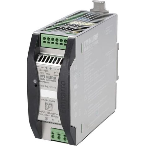 Stromversorg. 230VAC/12VDC 10A MURR ELEKTRONIK 85434 (1/3)