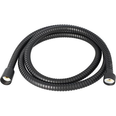 Flexible de douche Samba II Metal 200cm noir mat