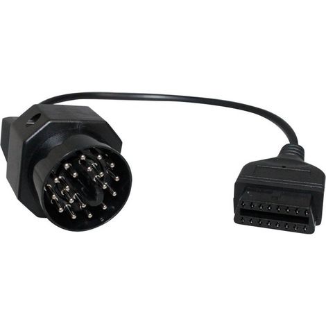 Convertidor BMW 20 pin OBDI a 16 Pins OBDII (1/2)