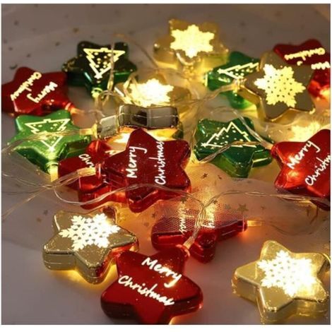 1.5M Christmas LED String Lights with 10 LEDs