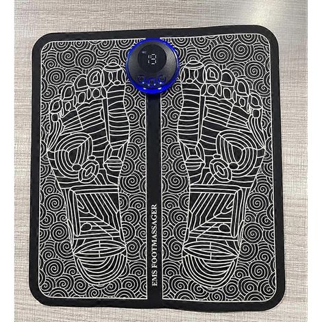 NOUVEAU 2025 Appareil de massage des pieds EMS Nooro pour soulager la neuropathie et la douleur, favorisant la circulation sanguine.-AquaForge (1/5)