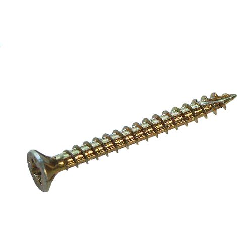 Tornillo para madera Rocket 3,5x30 mm bicromatado 500 uds (1/2)
