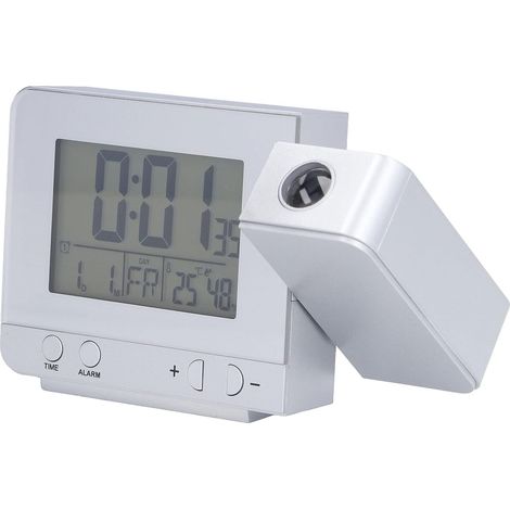 Réveil De Projection, Horloge Multifonctionnelle De Chargement USB Rétroéclairée par LED avec Projection de la Température du Temps (1/5)
