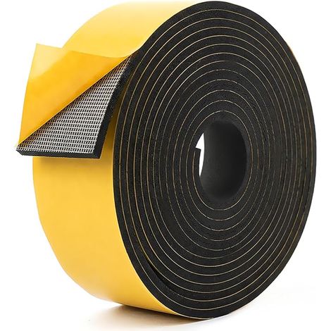 Bande Mousse Adhésive Autocollante - 50mm x3mm x4M