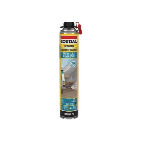 ESPUMA PROYECTABLE PISTOLA - SOUDAL (1/5)