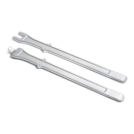 Ensemble d'outils de Levier Démonte-pneus Outils de réparation Trottinette Vélo Moto Voiture Scooter Métal Acier Levier des Pneus