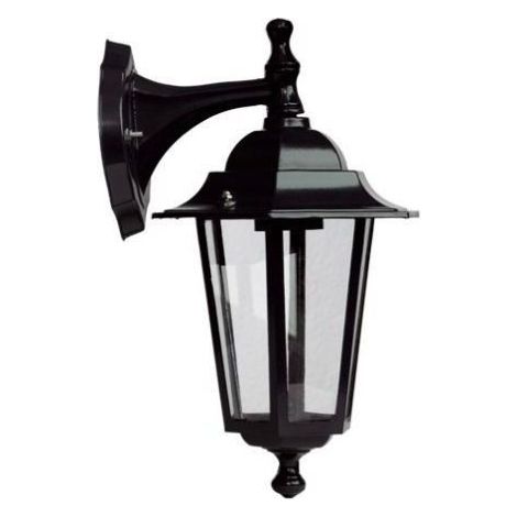 Farol de jardín con brazo por arriba E27 LED 320x200mm GSC 0700072 (1/3)