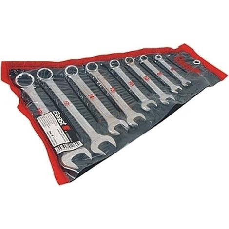 Jeu de Clés Mixtes 6-19 mm - 8 Pcs - Acier - Résistantes et Durables - Qualité premium - Beast (1/5)