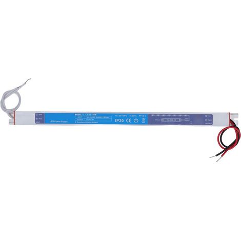 45-W-12-V-4-A-LED-Netzteil, 180–250 V AC Eingang, Treiber/Regler/Konverter für LED-Streifen (1/5)
