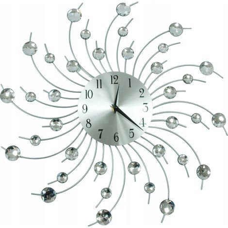 Horloge murale Cristal Cloud - 50 cm (1/2)