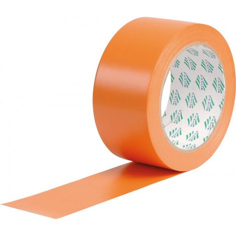 Nastri in PVC arancione 50 x 33 Muratura