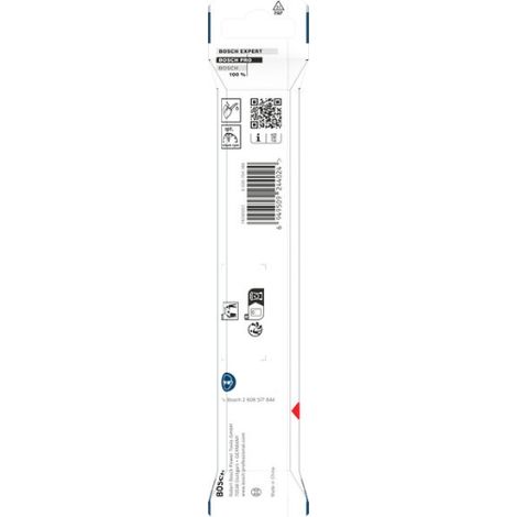Bosch 1x Trapano a colonna PRO Metallo HSS-G lungo (per metalli non ferrosi, acciaio, Ø 6,50 mm, Accessori professionali Trapano/Avvitatore)