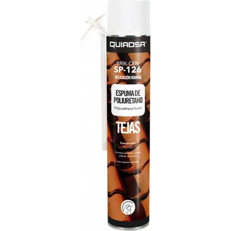 Schiuma poliuretanica Quiadsa sp-126 750 ml adesione eccellente