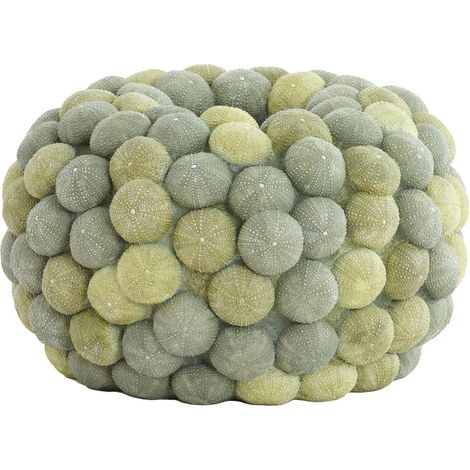 Vaso SEA URCHIN verde e verde scuro – Ø40x23,5 cm