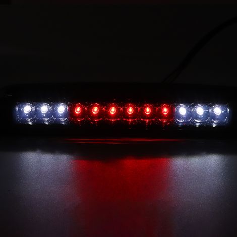 Schwarze LED-Bremsleuchte, hoch angebracht, für Ford F-250/F-350 (1999-2016) (1/5)