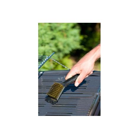Grillbürste Campingaz mit Metallschaber 21,5 cm