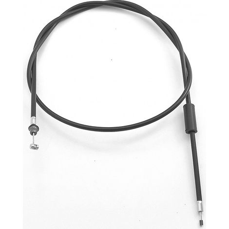 Cable Bowden de arranque SIMSON SR50,SR80,BVF NEGRO