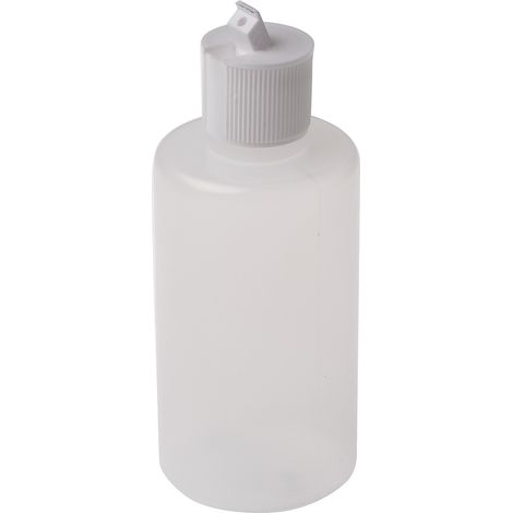 Bouteille de laboratoire, RS PRO, 250ml, en Polyéthylène basse densité, à Col étroit ( Prix pour Paquet de 10 )