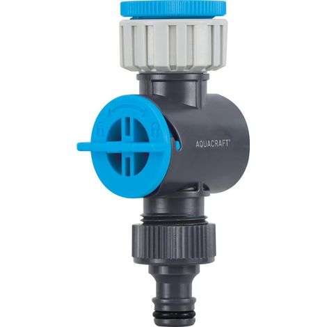 Adapter AQUACRAFT® 550267, mit Filter, G1" G3/4", für Gartenschlauch