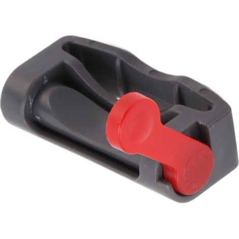 Pince de commande du bouton d'alimentation pour aspirateurs V6, V7, V8, V10 et V11 - Accessoires de fixation pour gâchette - Gris (1/5)