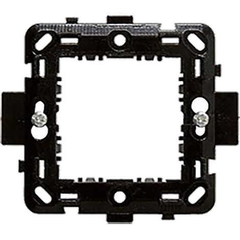 SUPPORTO PER SERIE FLEXI' 2 moduli 14601 - per scatola tonda Ø 60- 10 pezzi  - FEB