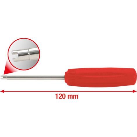 Démonte obus dynamométrique pour valve, 0.25 Ncm Kstools (1/5)