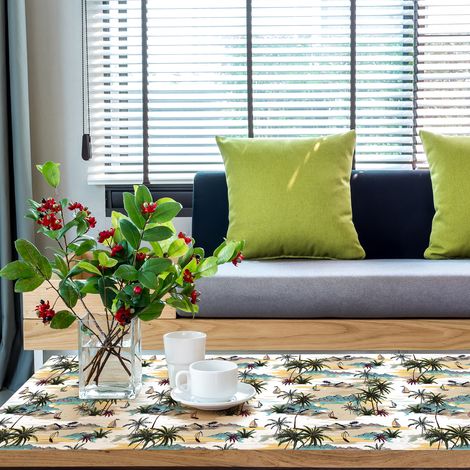 Sticker meuble tropical tumata 60 x 90 cm (1/5)