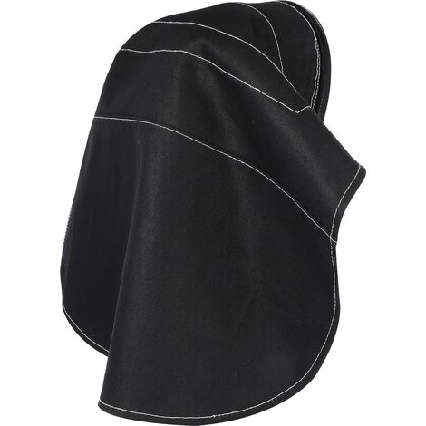 Extension de Casque de Soudage Housse Résistante Noire, Protection de Cou en Tissu Léger, Accessoire pour Casque de Soudage, Usage Professionnel en Chantier (1/5)
