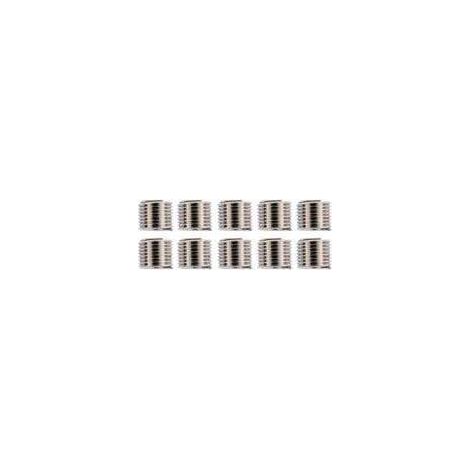 Inserts à ressort Yato acier inoxydable M12x1,25