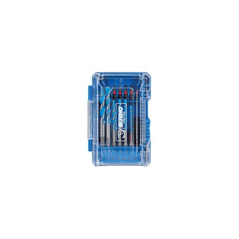 SET 20 PZ PUNTE MULTIK + BITS ATT. 1/4  E-PRO