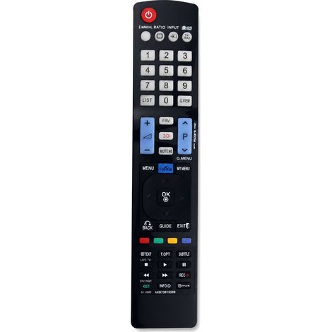 Telecomando TV compatibile con LG AKB73615309 (1/5)