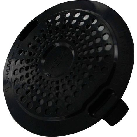 Ersatzteil - Filter Gitter (Schwarz) -  - ROWENTA
