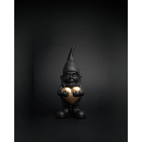 STATUETTA LOVER NERA 12 CM DESIGN BLOGO