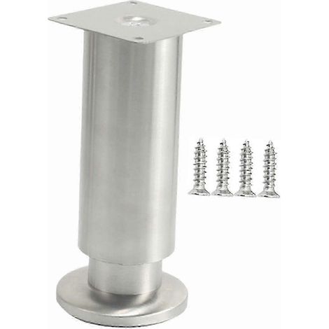 Pieds de support de lit réglables en hauteur, pieds de meubles robustes, pieds de rechange 150 mm (1/5)