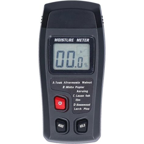 Digitales Holzhygrometer mit geringerer Messgenauigkeit und HD-LCD-Anzeige für präzisere Holzfeuchtemessung (1/4)