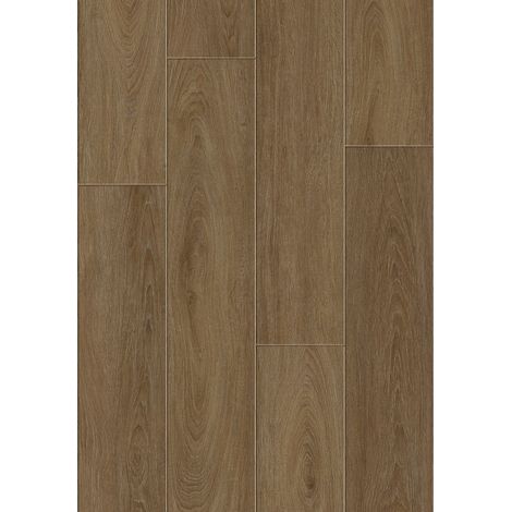 Mexen Salinas échantillon de panneau vinyle 1240 x 182 mm SPC 6,5 mm, sous-couche IXPE 1,5 mm, 4 V-Fuge, Chêne - F1128-S (1/2)