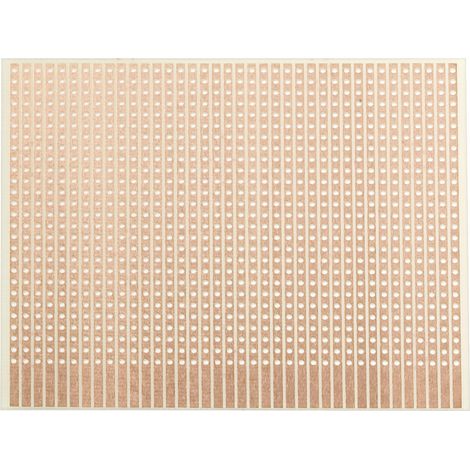 Rademacher WR-Typ 906-1 Experimentierplatine  Epoxyd (L x B) 80 mm x 50 mm 35 µm Rastermaß 2.54 mm I