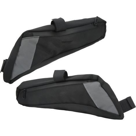 1 paire de pochettes latérales de cadre de moto pour outils de réparation, de rechange pour R 1250 GS Adventure (1/5)