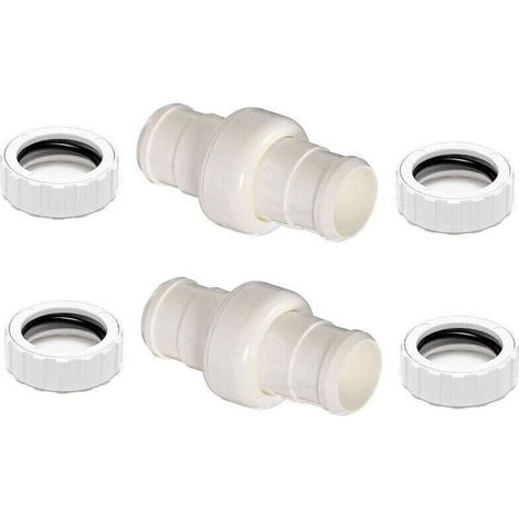 9-100-3002 Pivot de tuyau de nettoyeur de piscine compatible avec Polaris 360 compatible, tuyau pivotant (lot de 2)