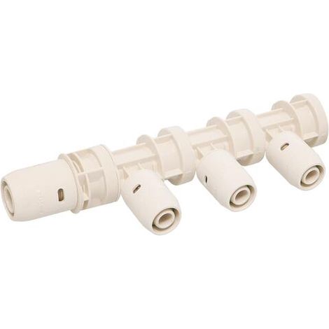 Collecteur 4 départs pour tube multicouche ø20-16-16-16 (1/3)