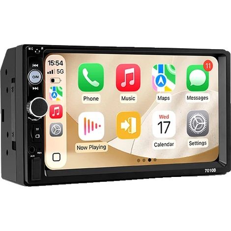 Autoradio, touchscreen, integrazione con smartphone, CarPlay wireless K70 (1/2)